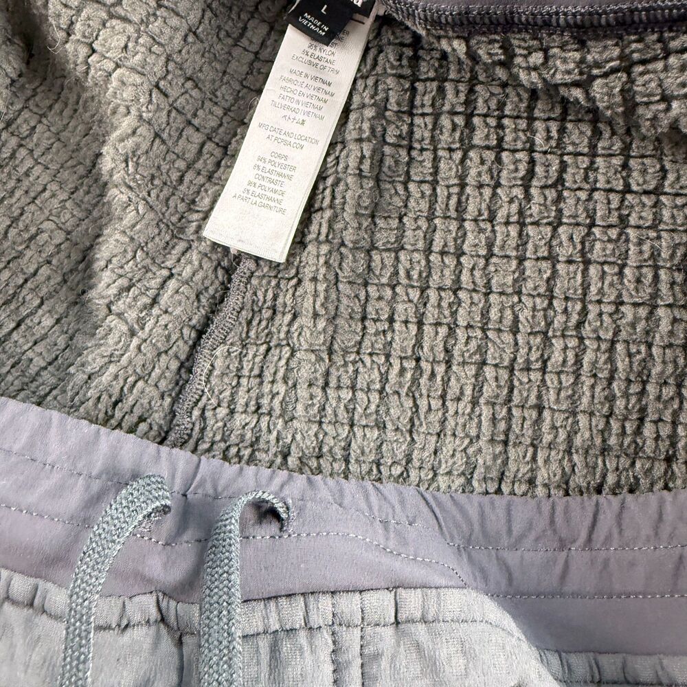 Patagonia TechFace R2 Pants Mens Large Forge Grey Breathable Stretch Shark Logo - Picture 11 of 12
